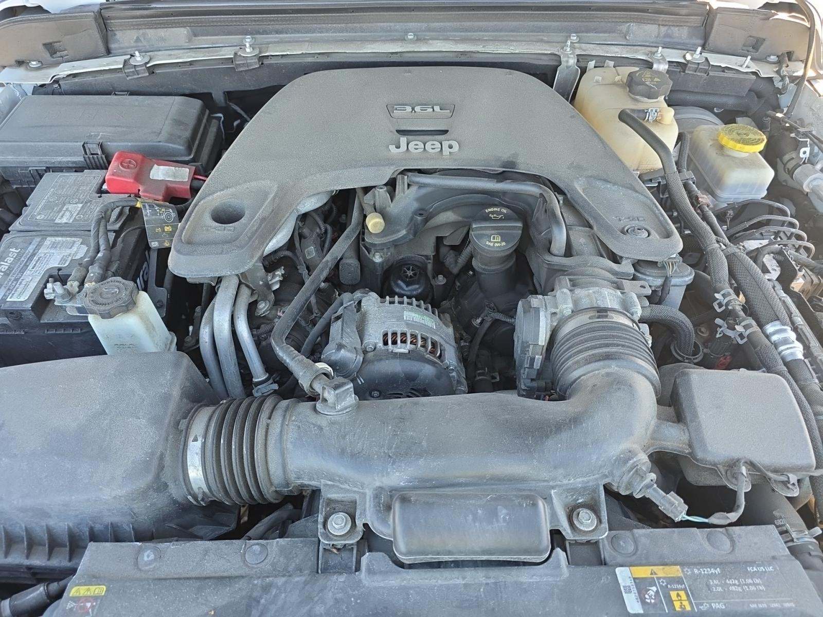 2020 Jeep Wrangler Unlimited Sport S AWD