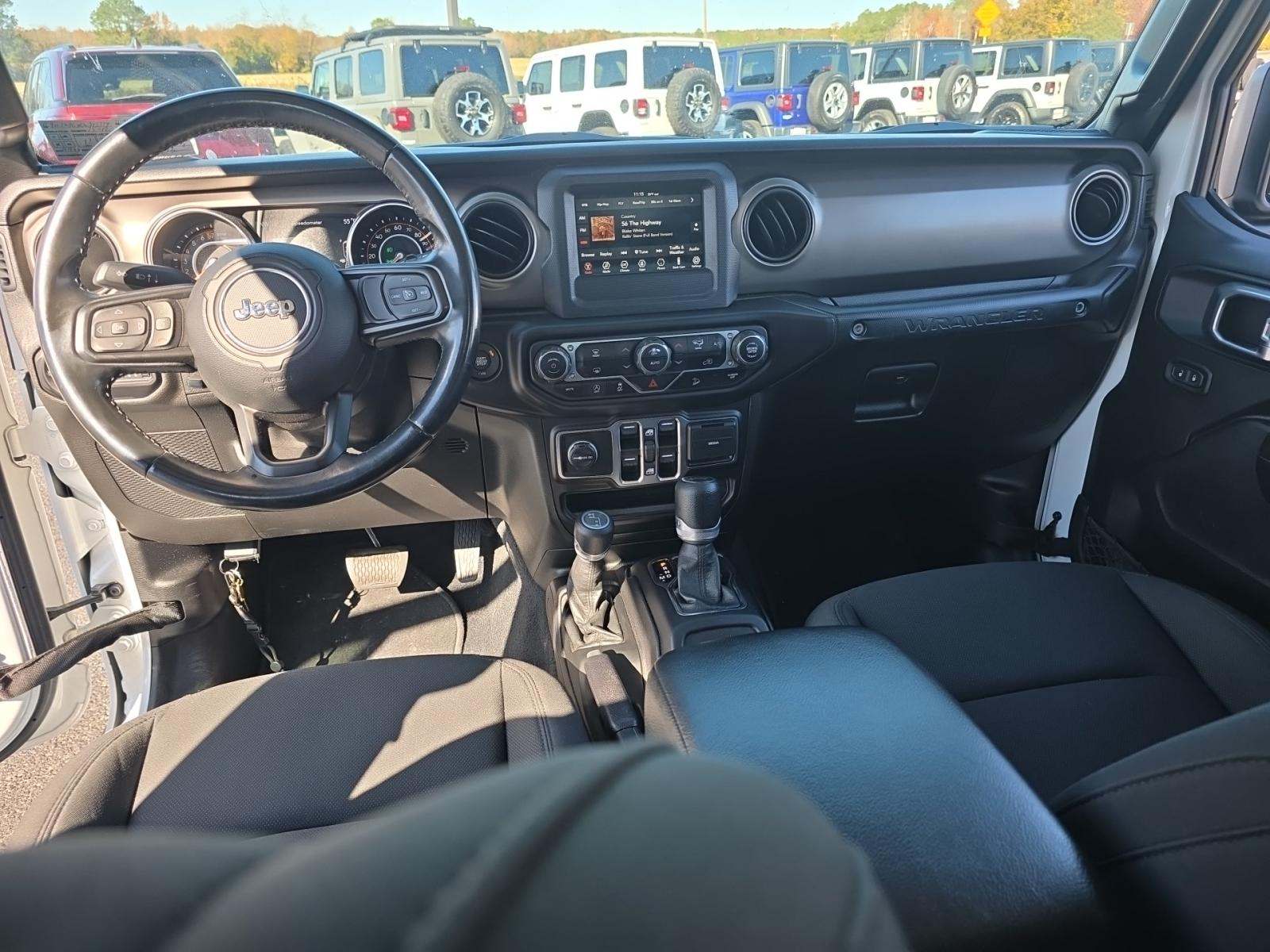 2020 Jeep Wrangler Unlimited Sport S AWD