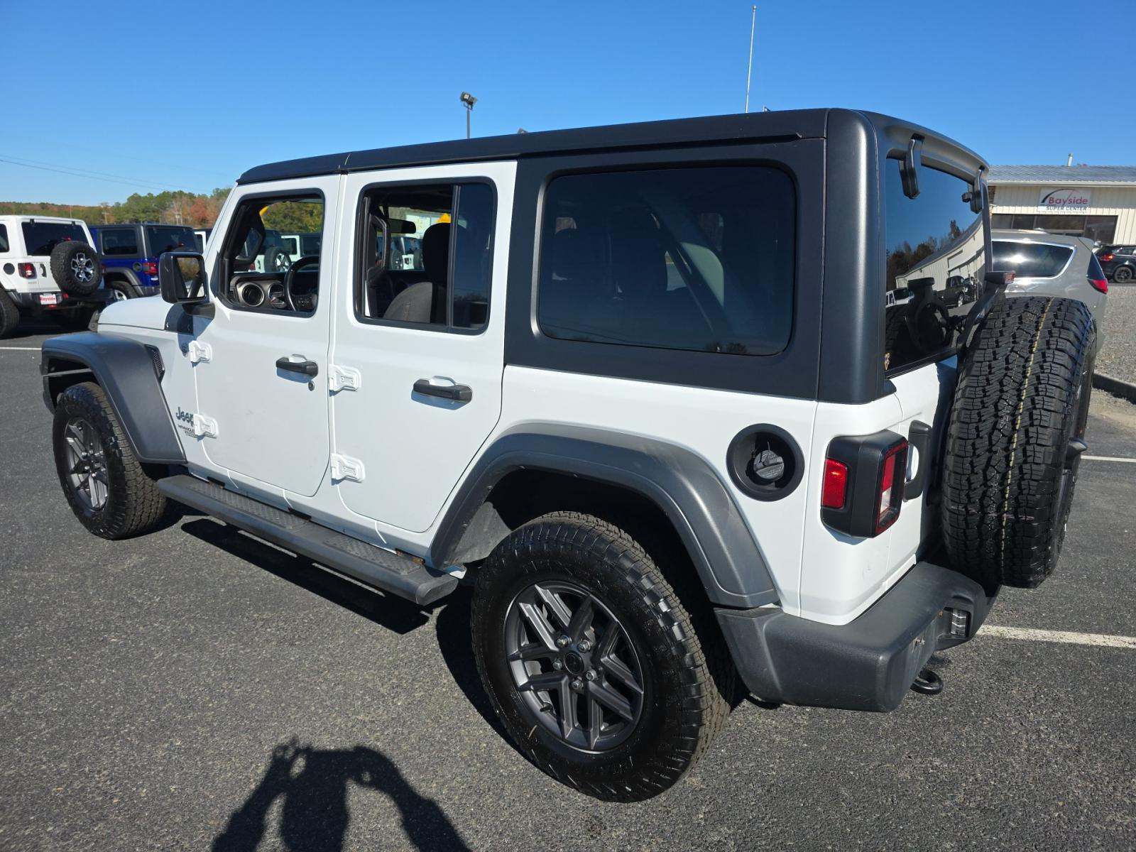 2020 Jeep Wrangler Unlimited Sport S AWD