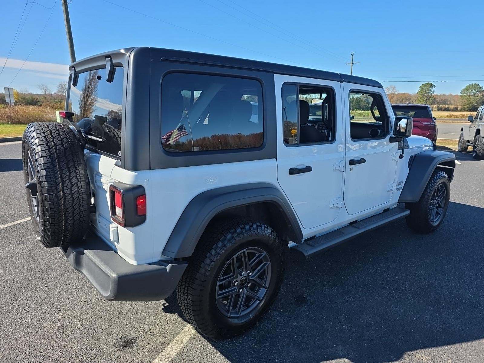 2020 Jeep Wrangler Unlimited Sport S AWD