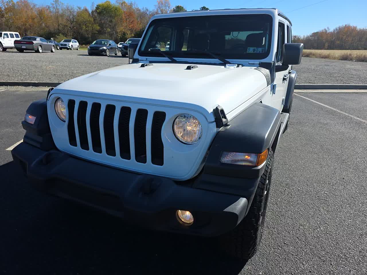 2020 Jeep Wrangler Unlimited Sport S AWD