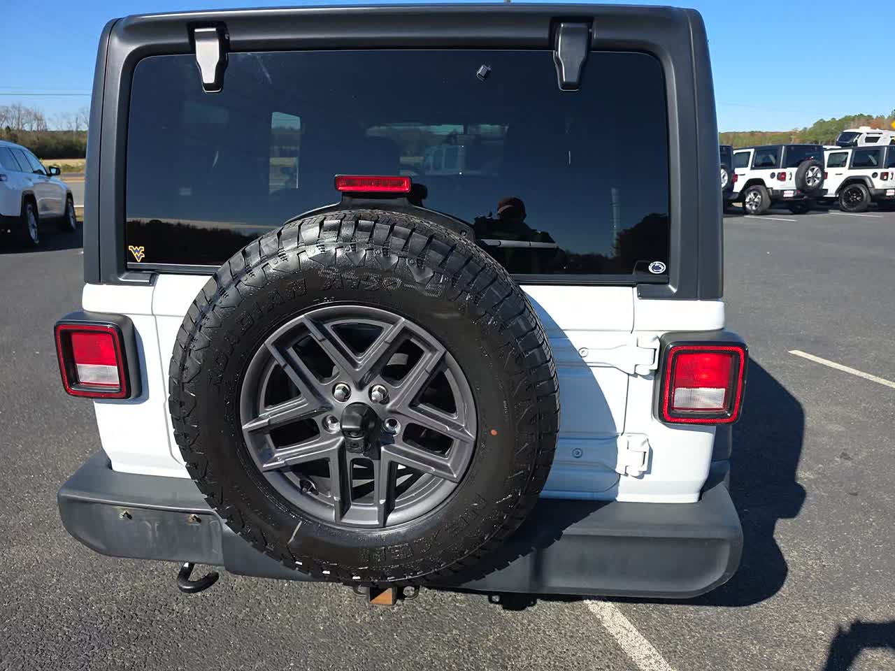 2020 Jeep Wrangler Unlimited Sport S AWD