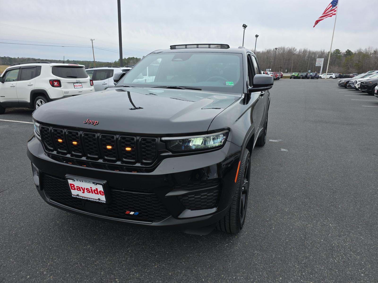 2025 Jeep Grand Cherokee Altitude X AWD