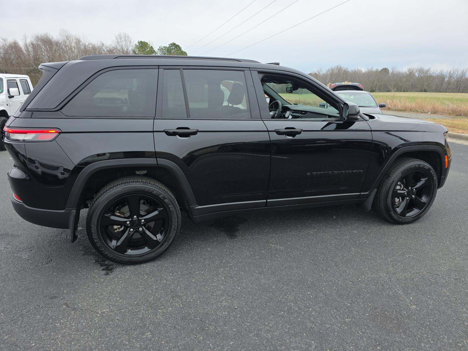 2025 Jeep Grand Cherokee Altitude X AWD