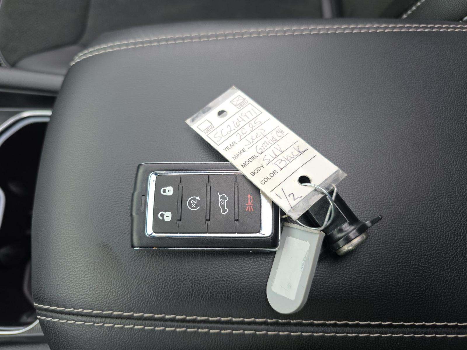 2025 Jeep Grand Cherokee Altitude X AWD