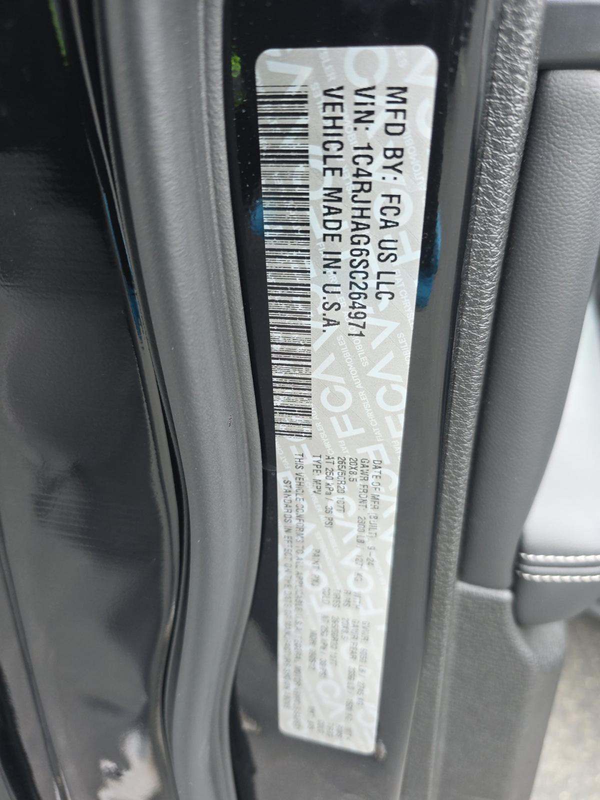 2025 Jeep Grand Cherokee Altitude X AWD