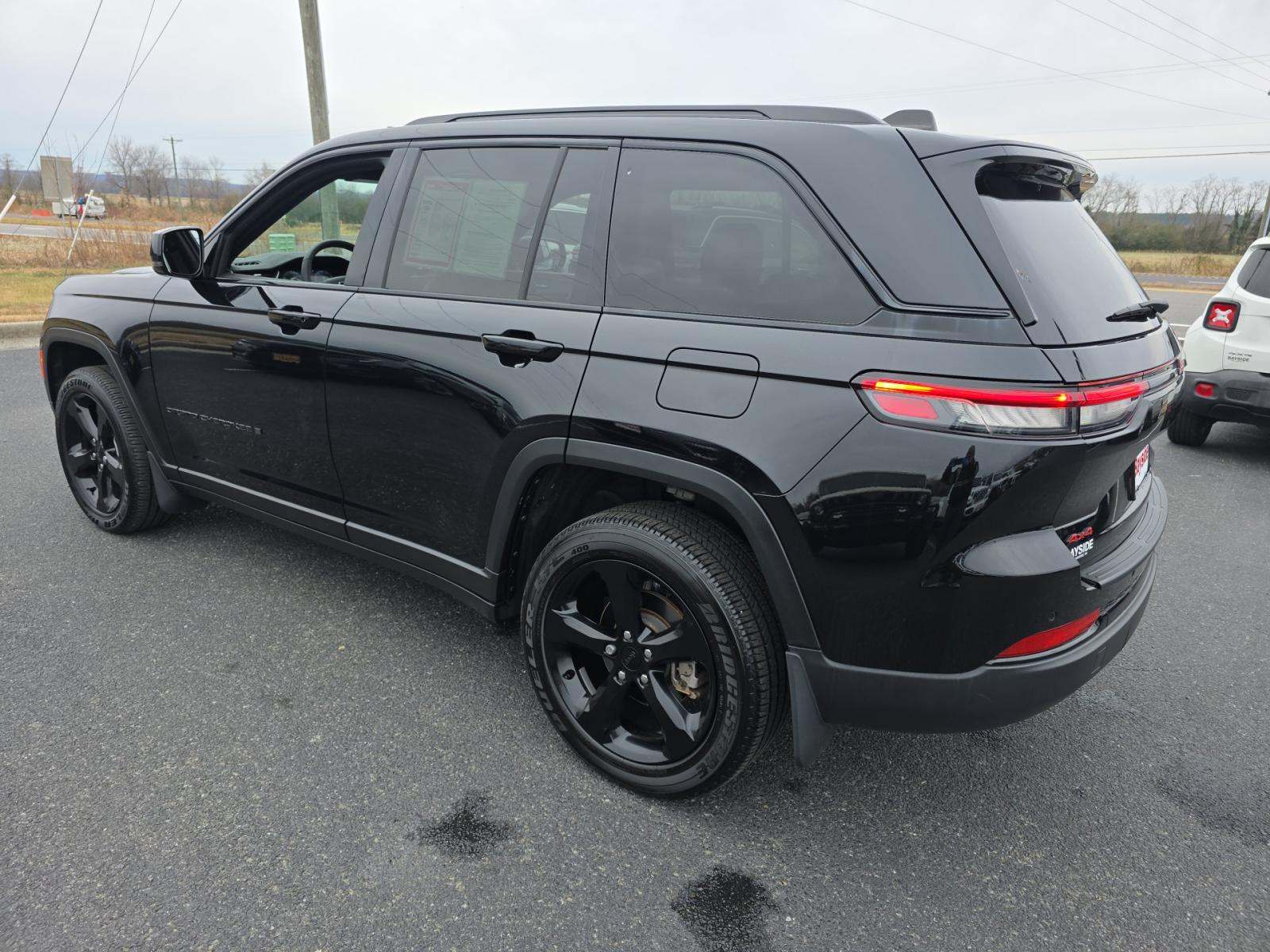2025 Jeep Grand Cherokee Altitude X AWD