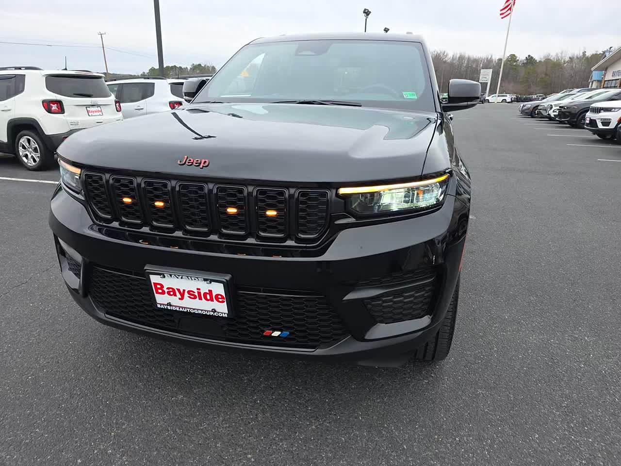 2025 Jeep Grand Cherokee Altitude X AWD