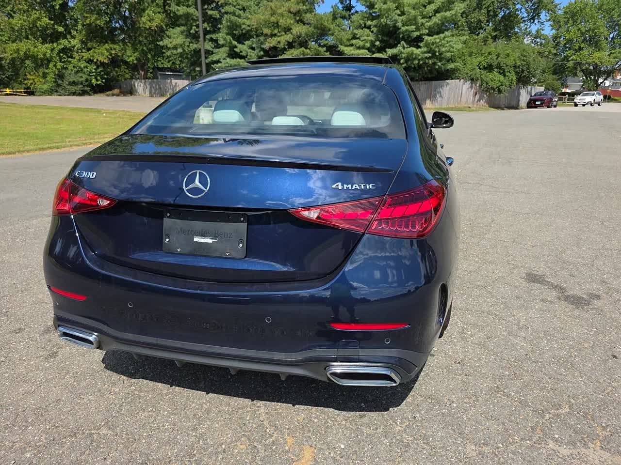 2023 Mercedes-Benz C-Class C 300 AWD