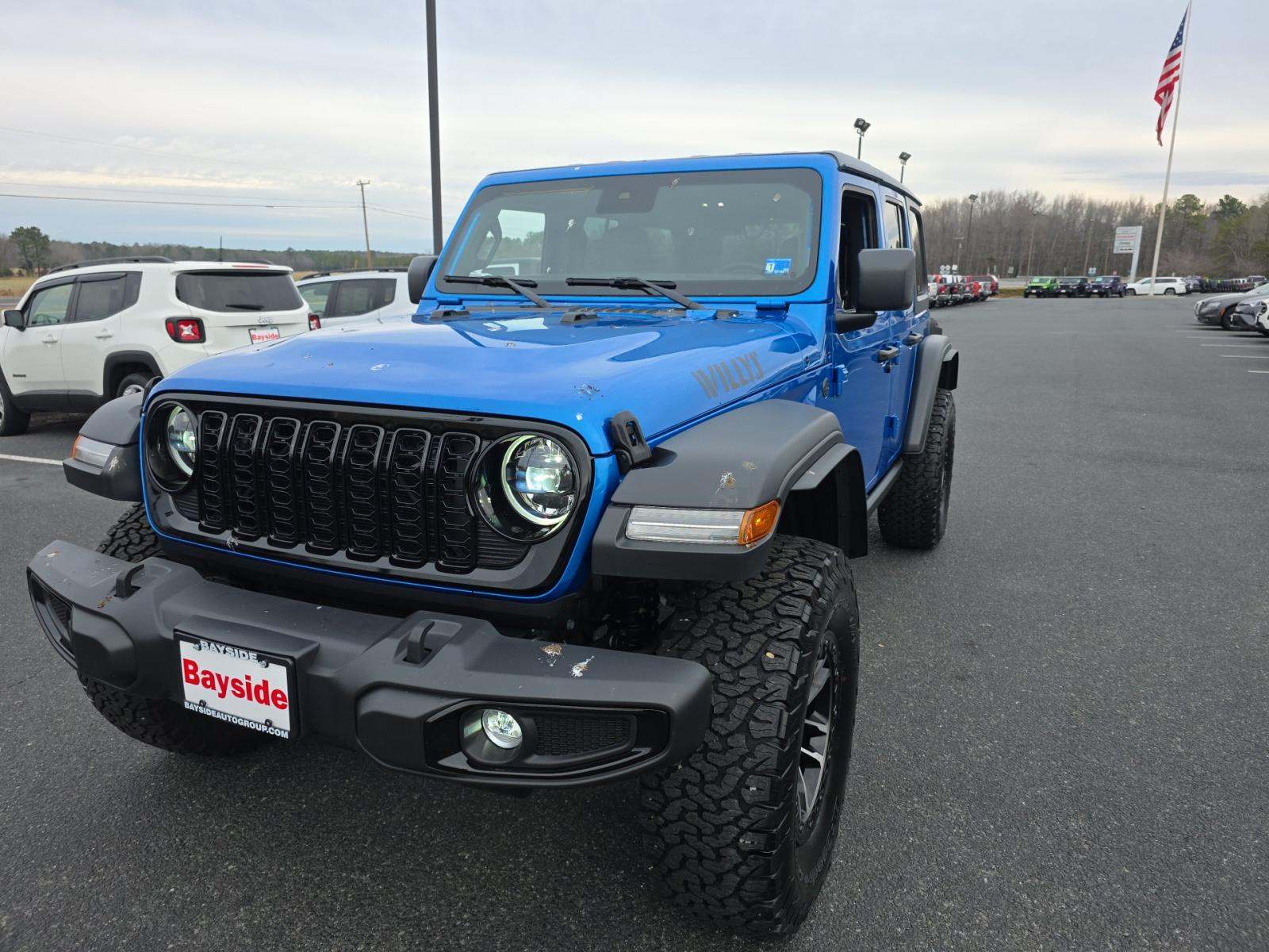 2024 Jeep Wrangler Sport Willys Edition AWD