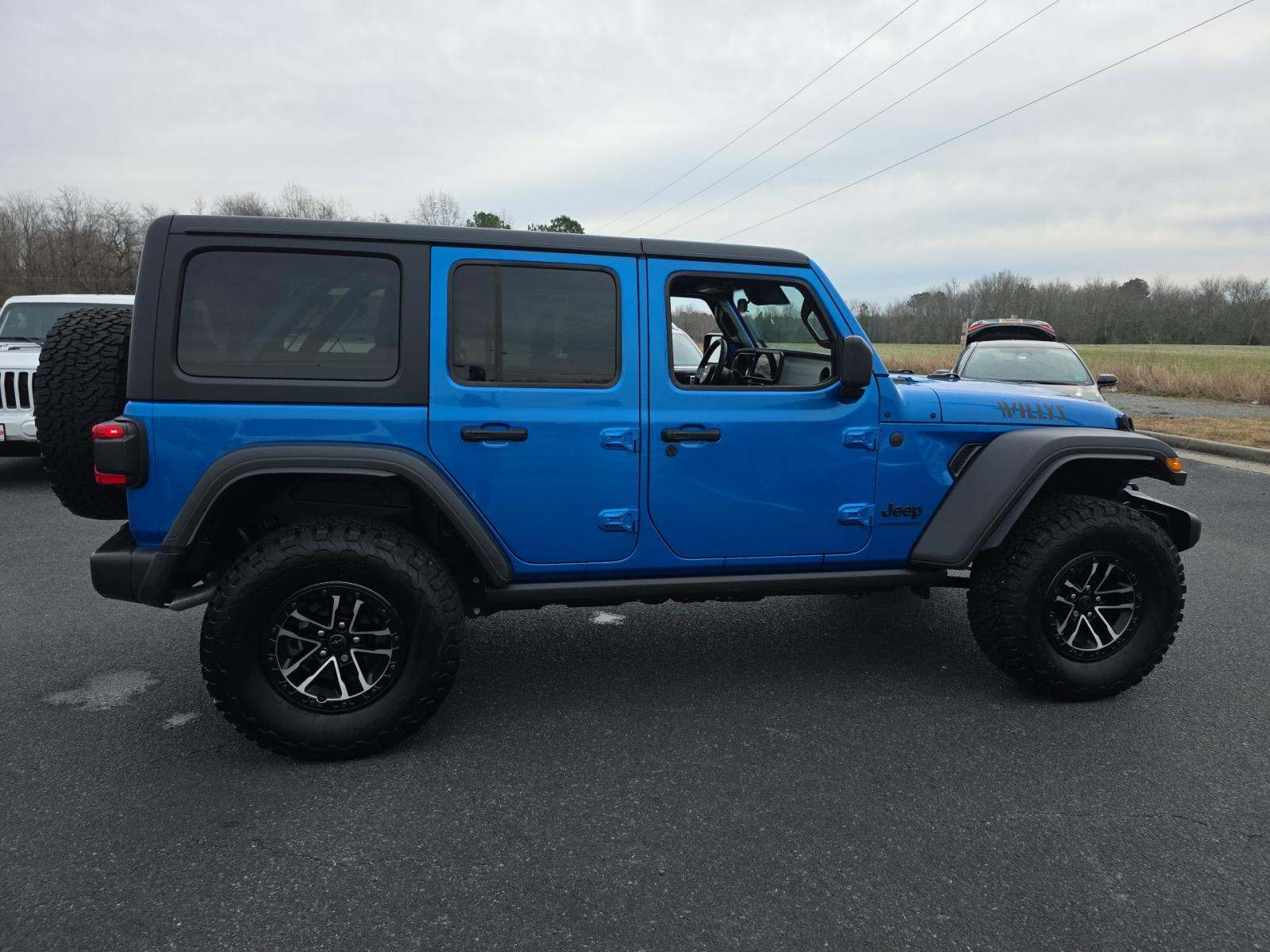 2024 Jeep Wrangler Sport Willys Edition AWD