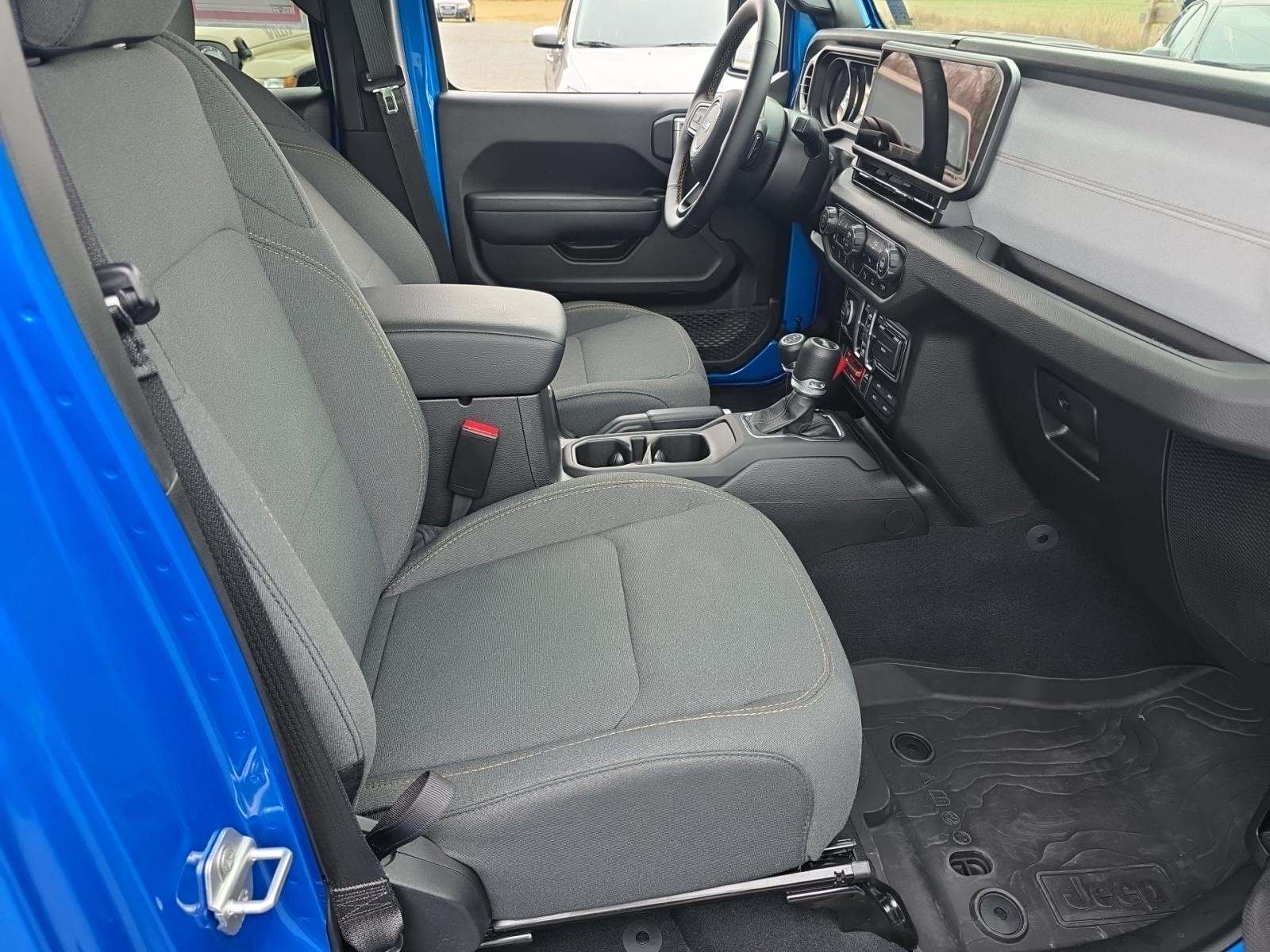 2024 Jeep Wrangler Sport Willys Edition AWD