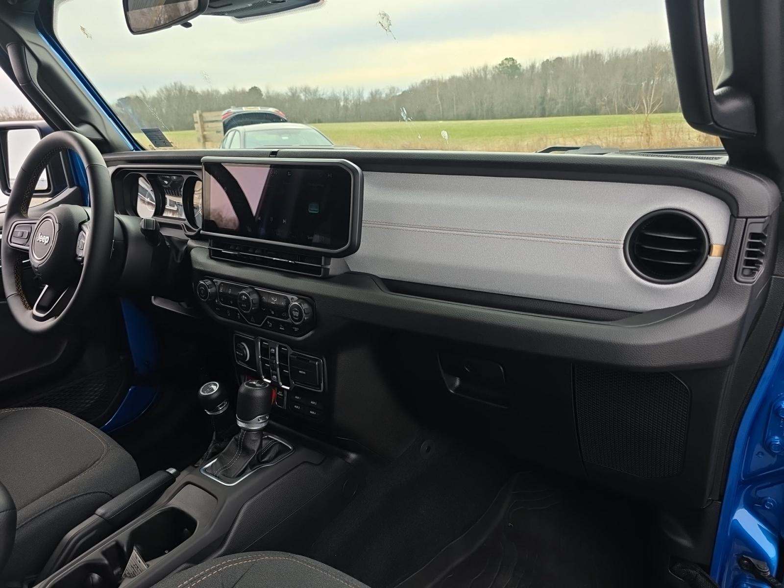 2024 Jeep Wrangler Sport Willys Edition AWD