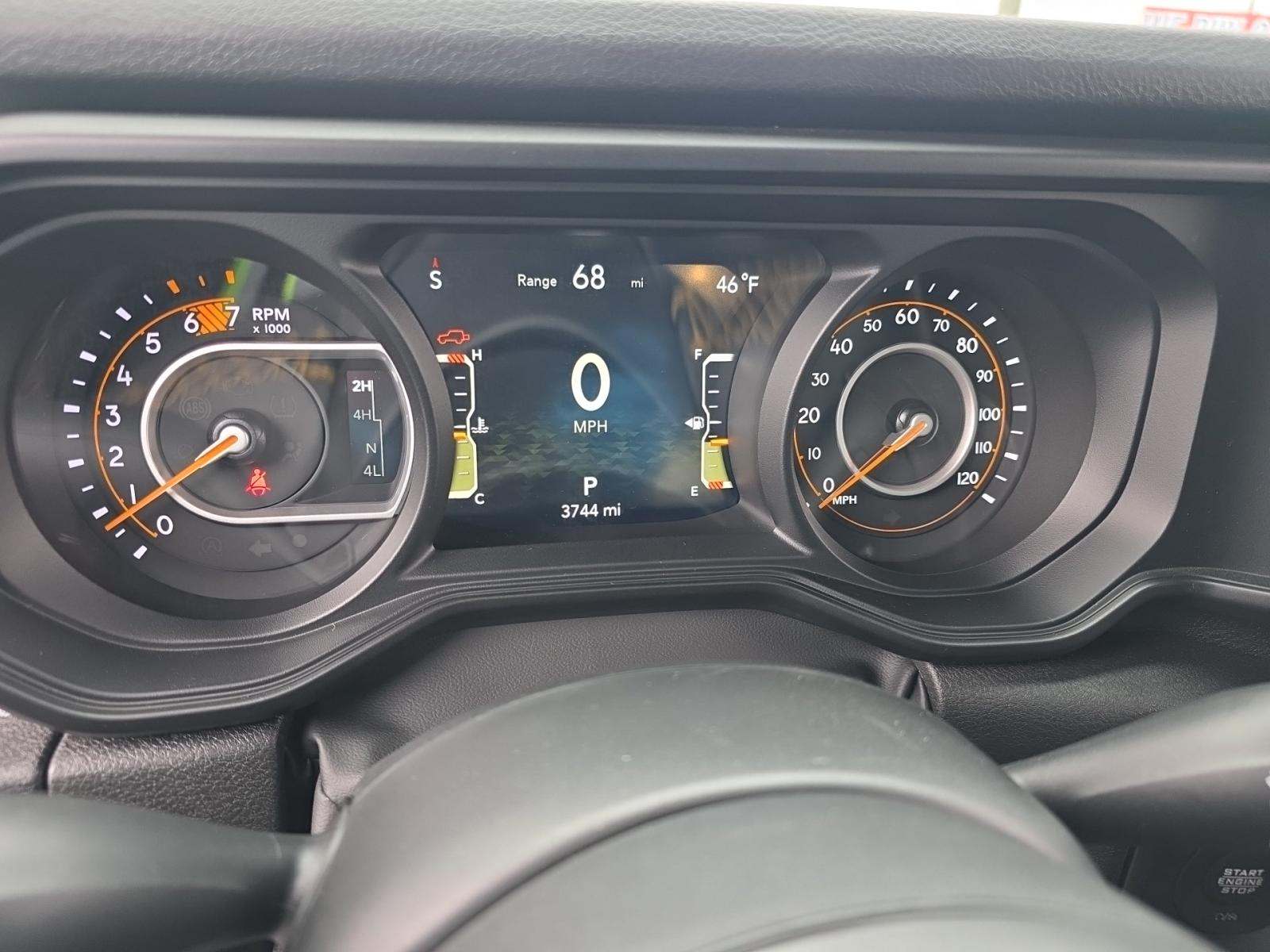 2024 Jeep Wrangler Sport Willys Edition AWD