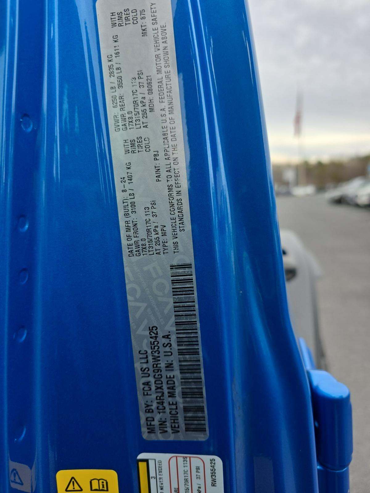 2024 Jeep Wrangler Sport Willys Edition AWD