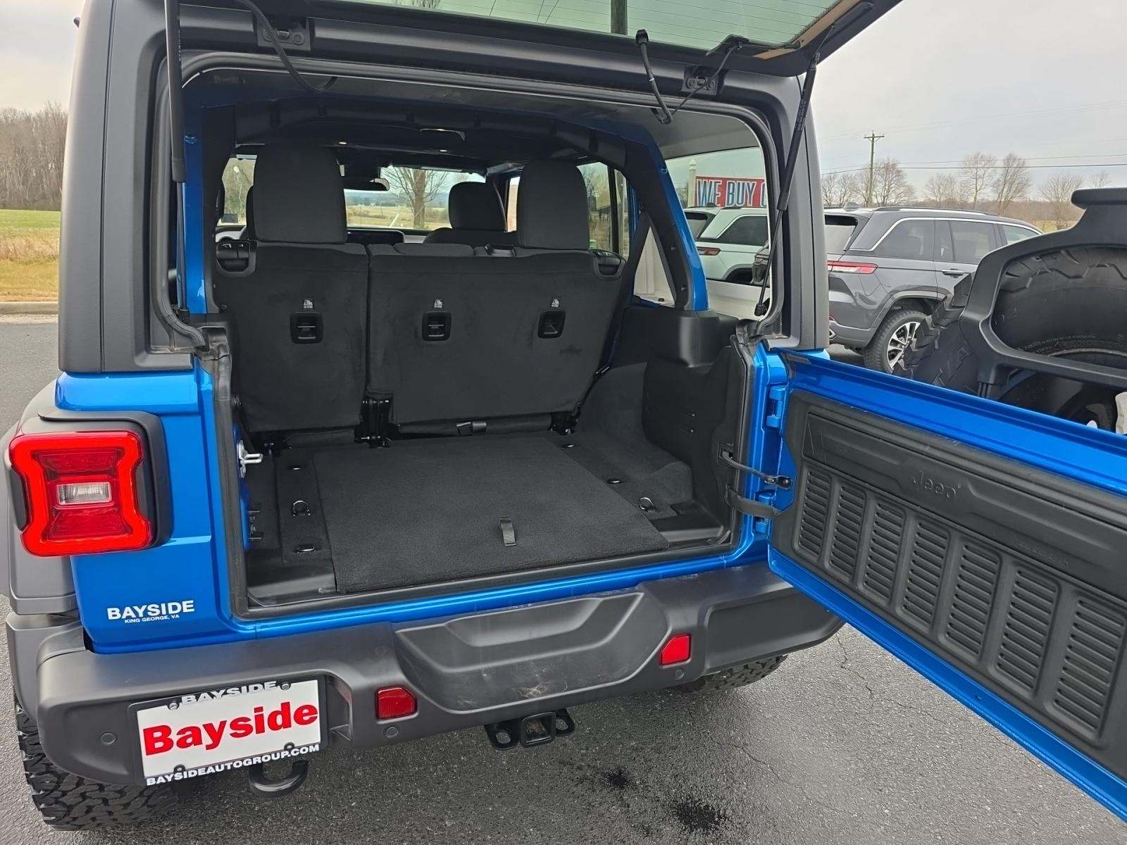 2024 Jeep Wrangler Sport Willys Edition AWD