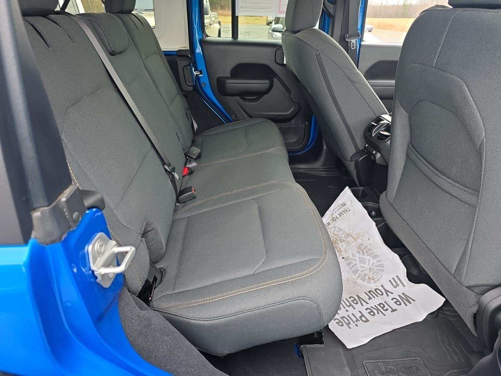 2024 Jeep Wrangler Sport Willys Edition AWD