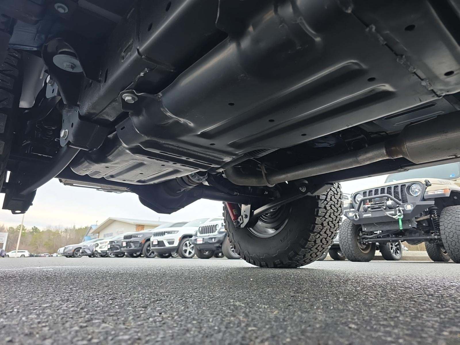 2024 Jeep Wrangler Sport Willys Edition AWD