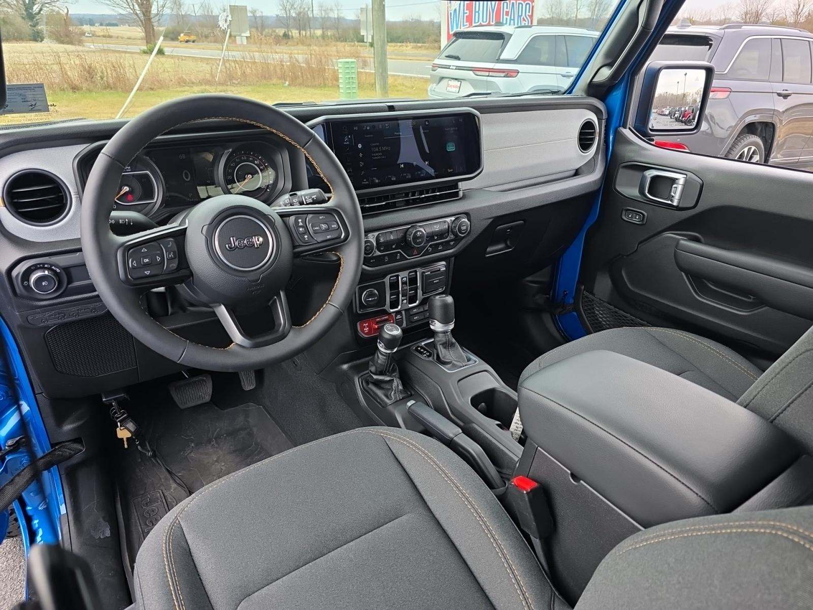 2024 Jeep Wrangler Sport Willys Edition AWD