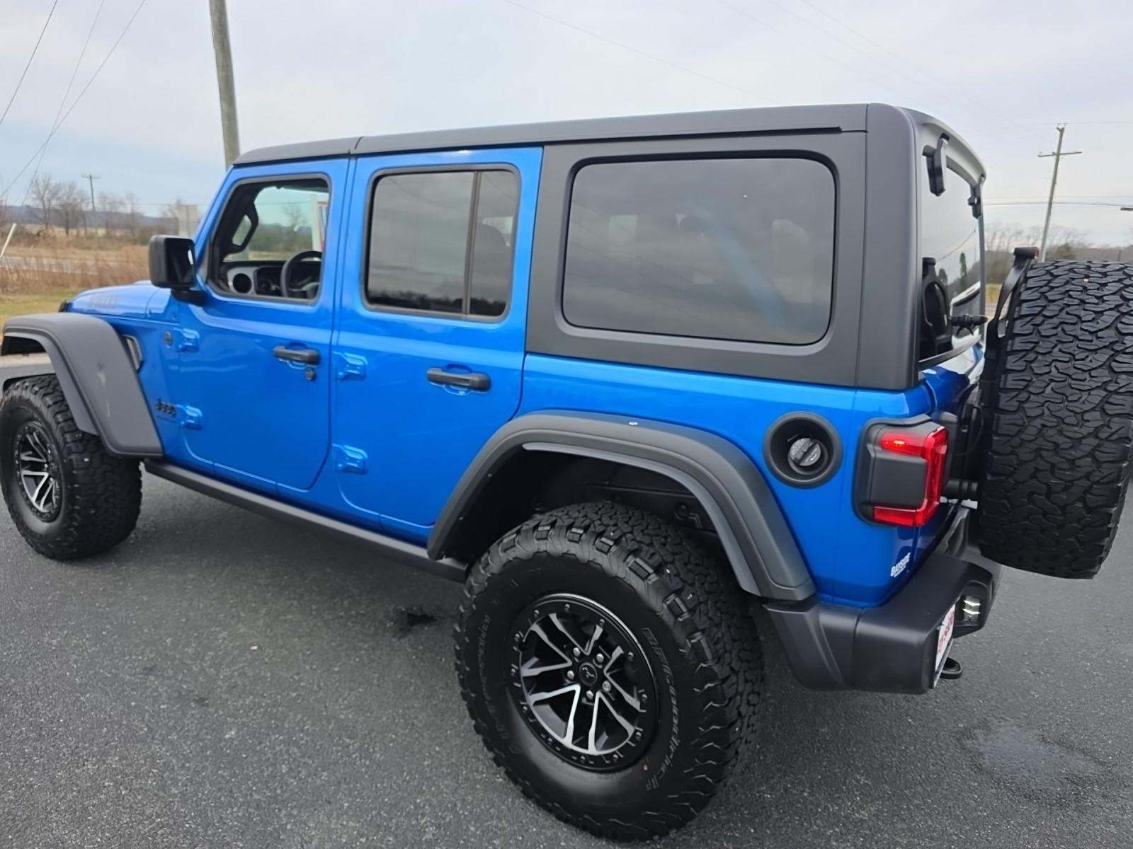 2024 Jeep Wrangler Sport Willys Edition AWD