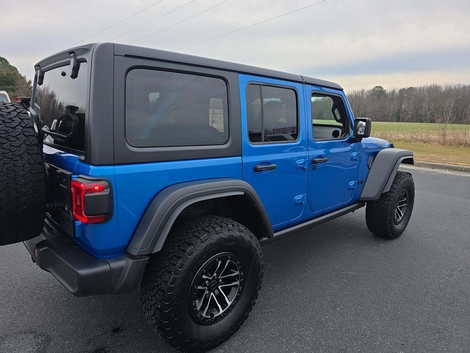 2024 Jeep Wrangler Sport Willys Edition AWD