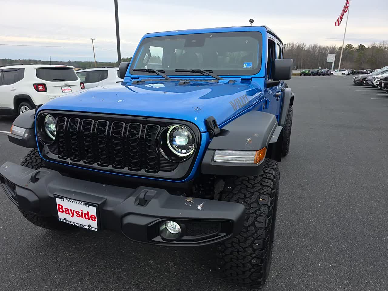 2024 Jeep Wrangler Sport Willys Edition AWD