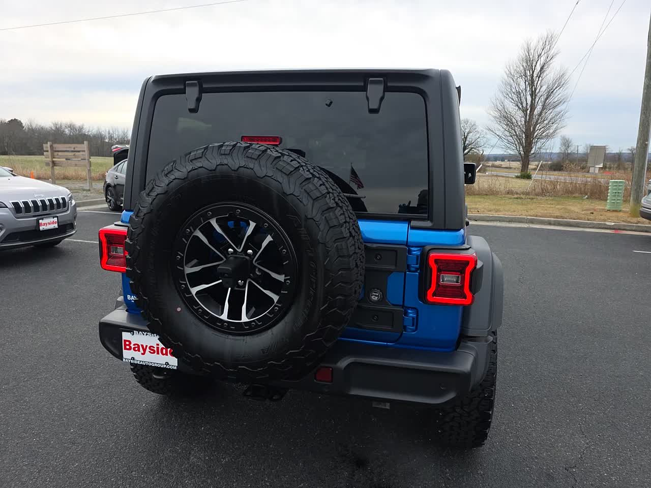 2024 Jeep Wrangler Sport Willys Edition AWD