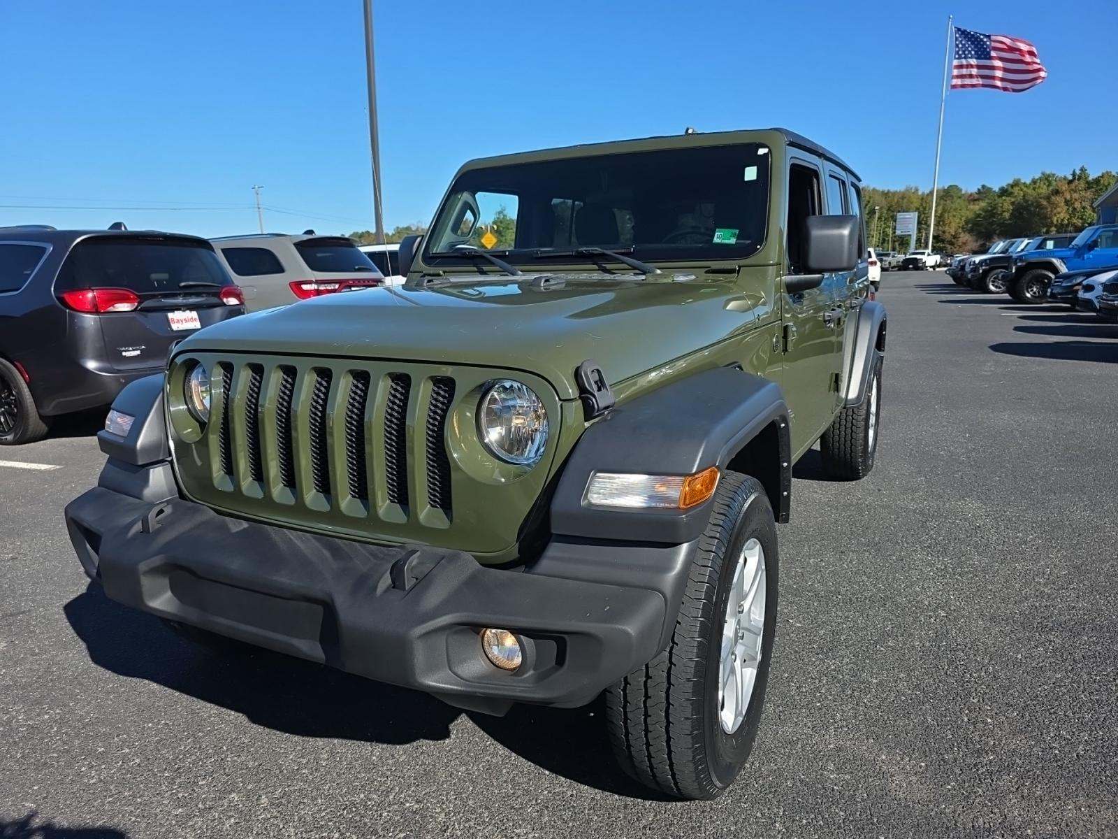 2022 Jeep Wrangler Unlimited Sport S Edition AWD