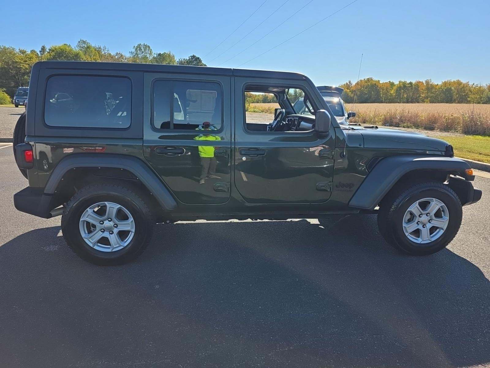 2022 Jeep Wrangler Unlimited Sport S Edition AWD