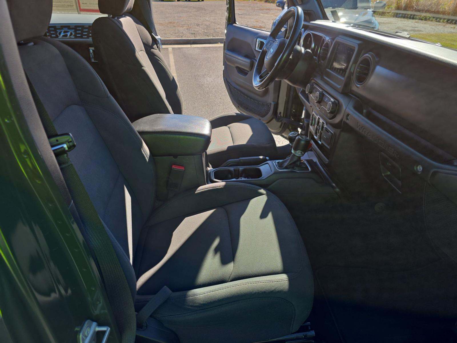 2022 Jeep Wrangler Unlimited Sport S Edition AWD