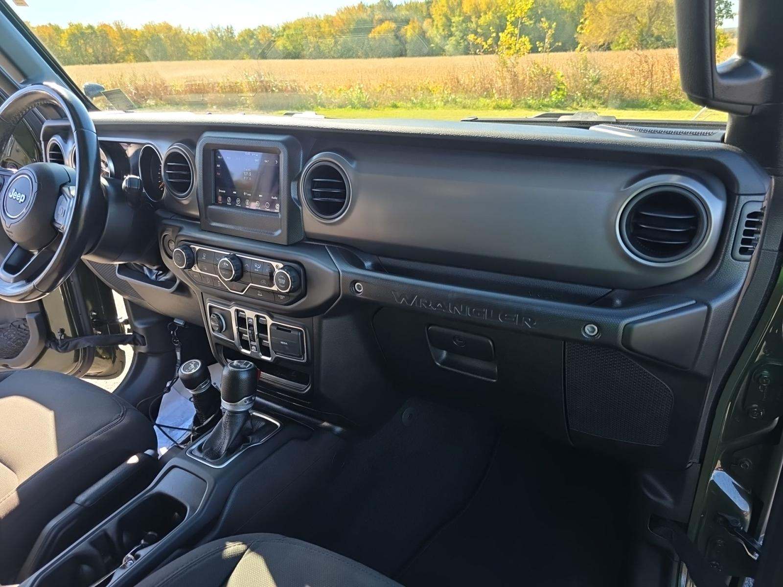 2022 Jeep Wrangler Unlimited Sport S Edition AWD