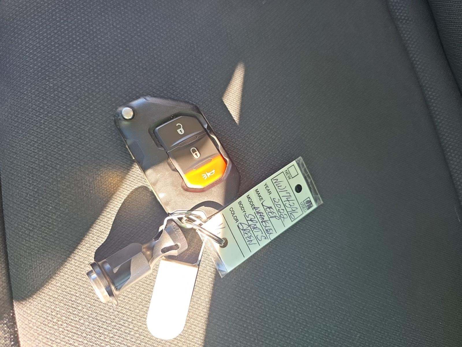 2022 Jeep Wrangler Unlimited Sport S Edition AWD