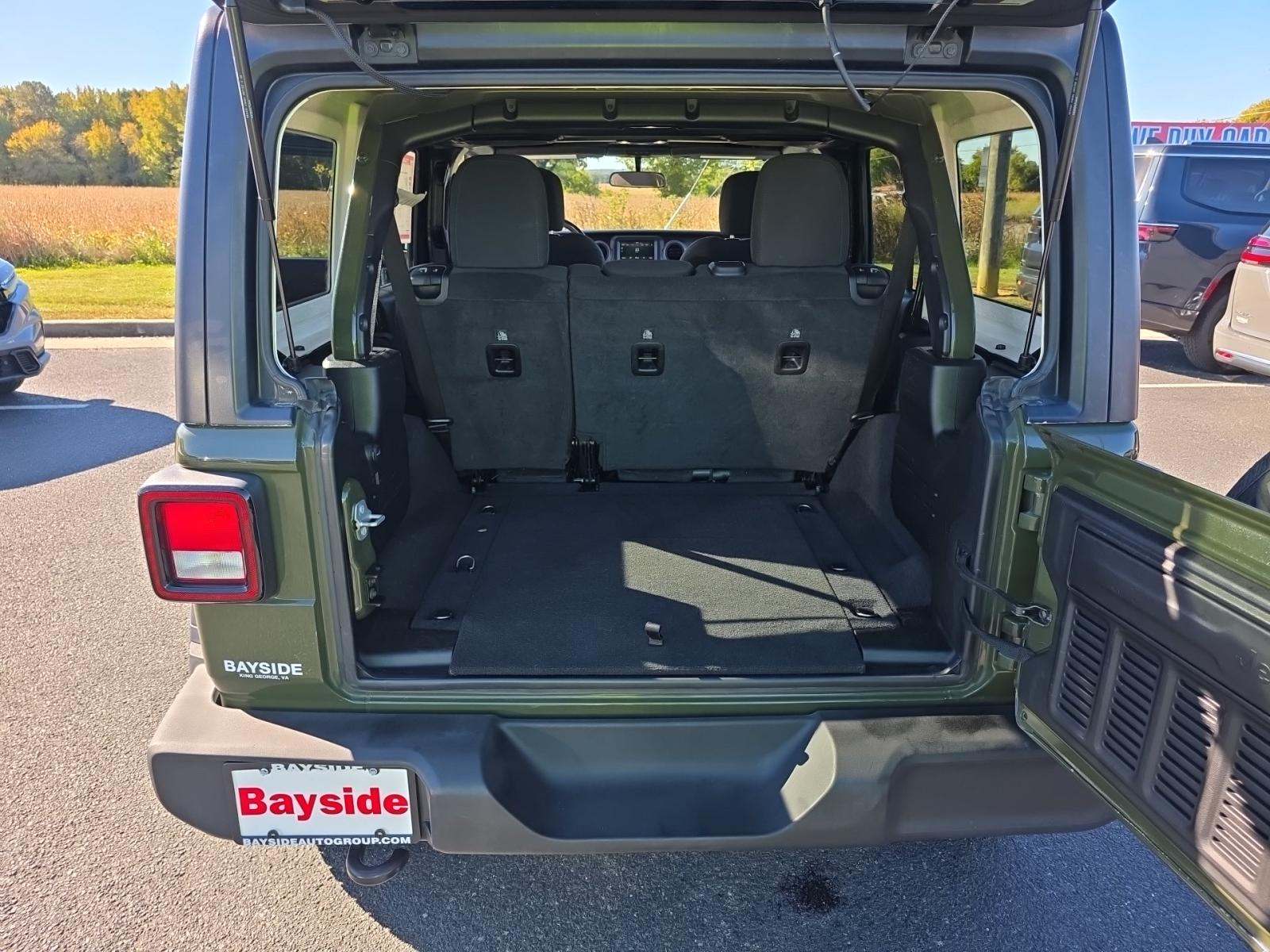 2022 Jeep Wrangler Unlimited Sport S Edition AWD