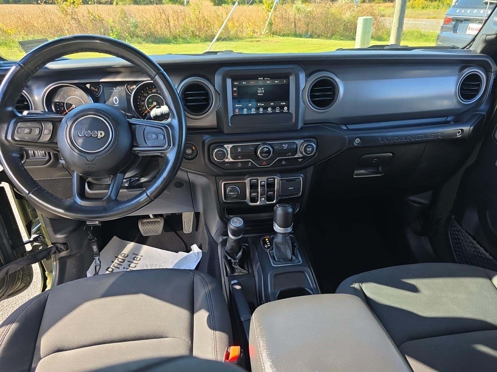 2022 Jeep Wrangler Unlimited Sport S Edition AWD