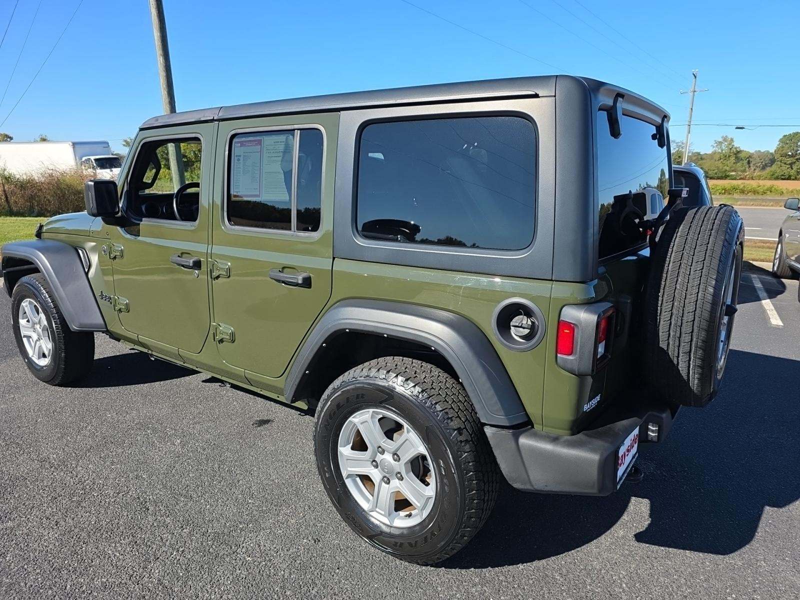 2022 Jeep Wrangler Unlimited Sport S Edition AWD