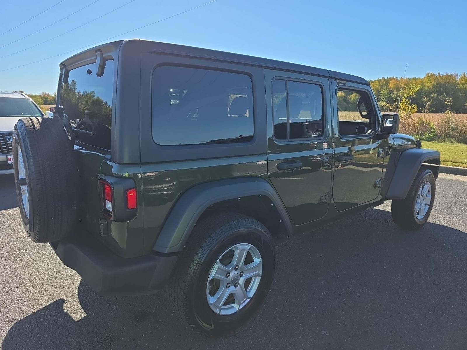 2022 Jeep Wrangler Unlimited Sport S Edition AWD