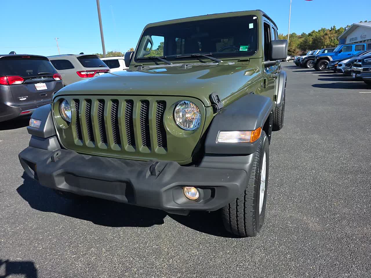 2022 Jeep Wrangler Unlimited Sport S Edition AWD