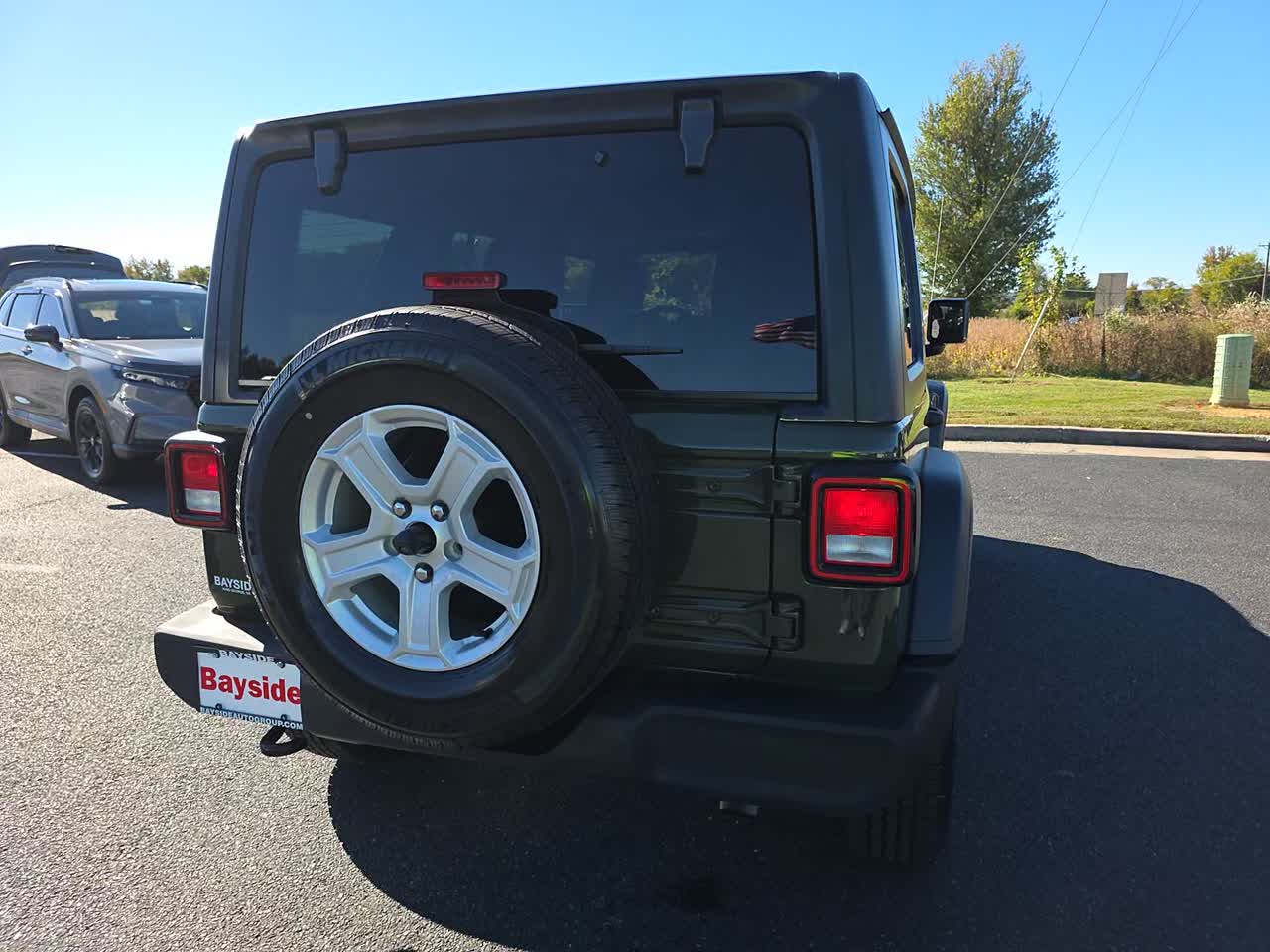 2022 Jeep Wrangler Unlimited Sport S Edition AWD