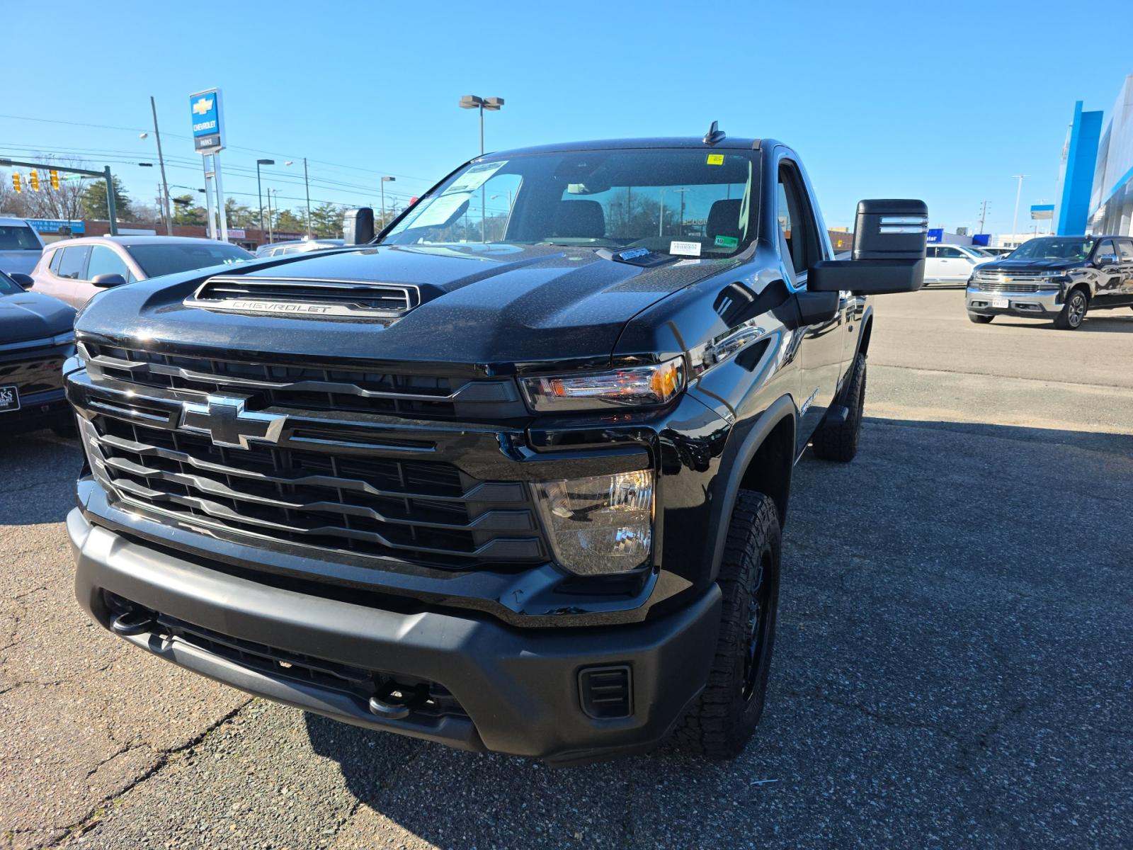 2024 Chevrolet Silverado 2500HD Work Truck AWD