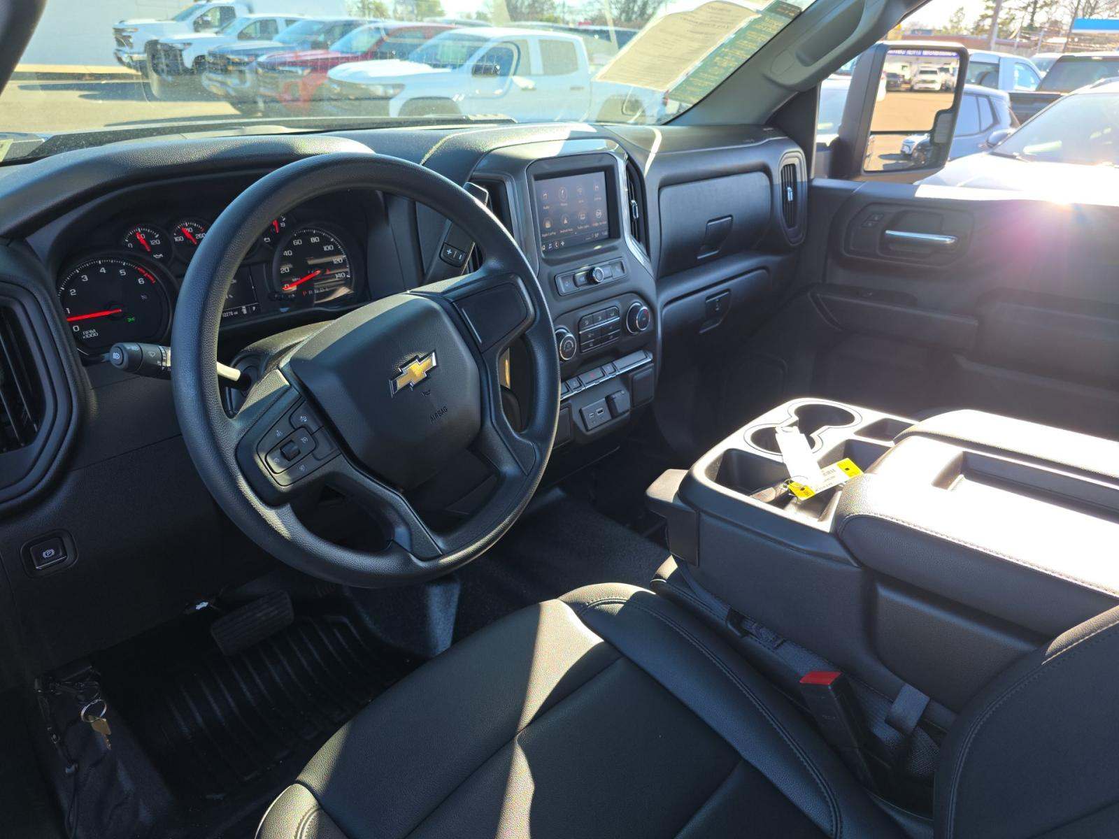 2024 Chevrolet Silverado 2500HD Work Truck AWD