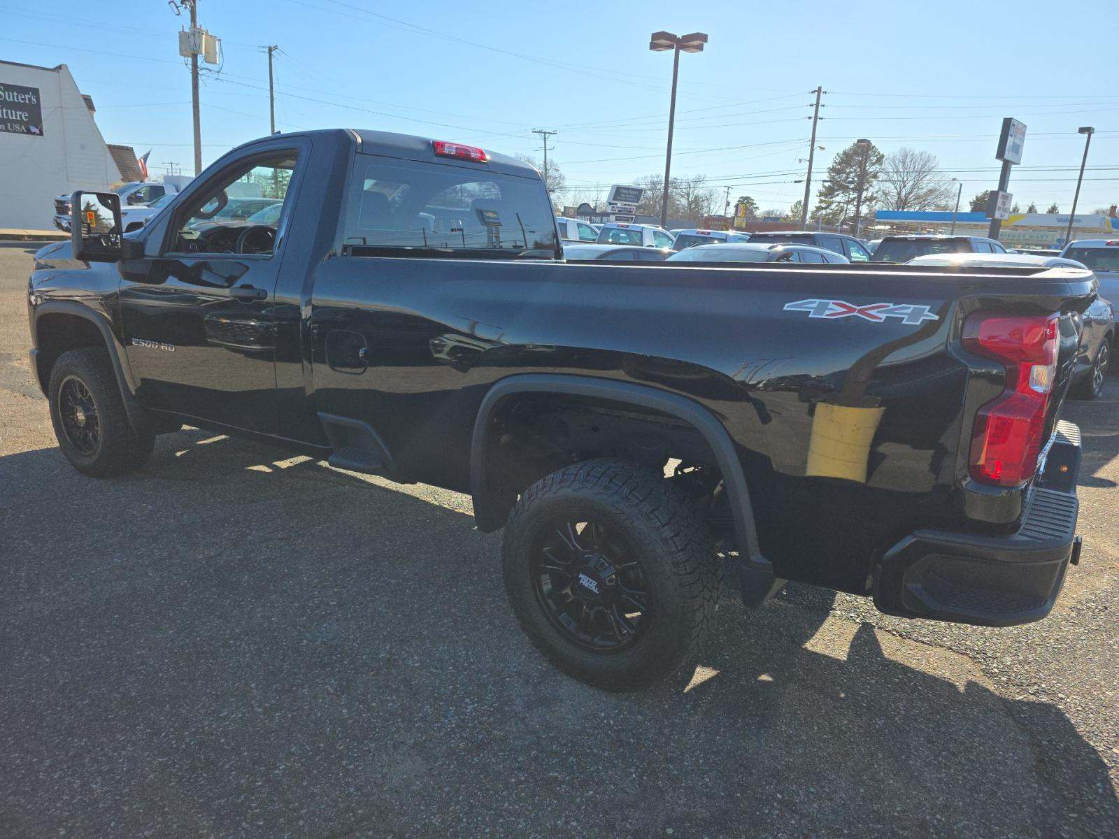 2024 Chevrolet Silverado 2500HD Work Truck AWD
