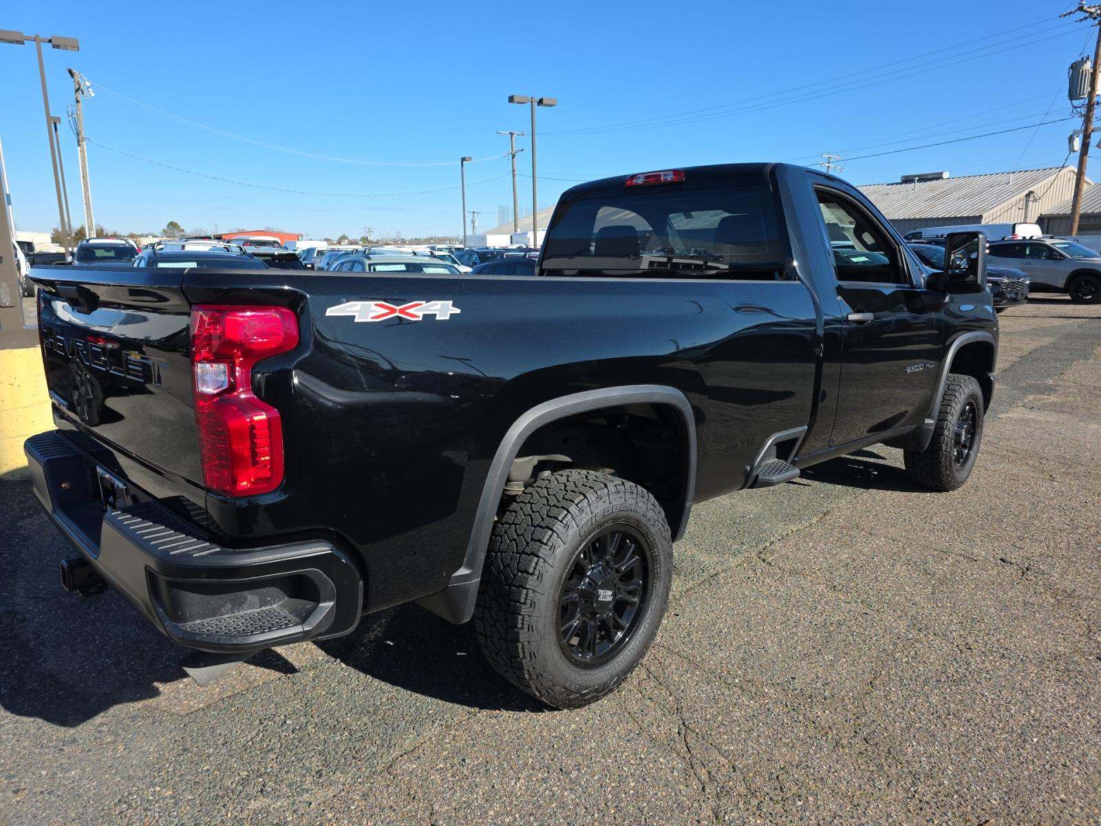 2024 Chevrolet Silverado 2500HD Work Truck AWD