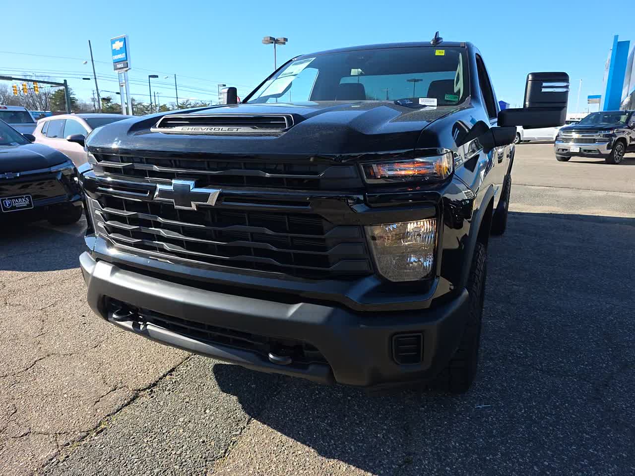 2024 Chevrolet Silverado 2500HD Work Truck AWD