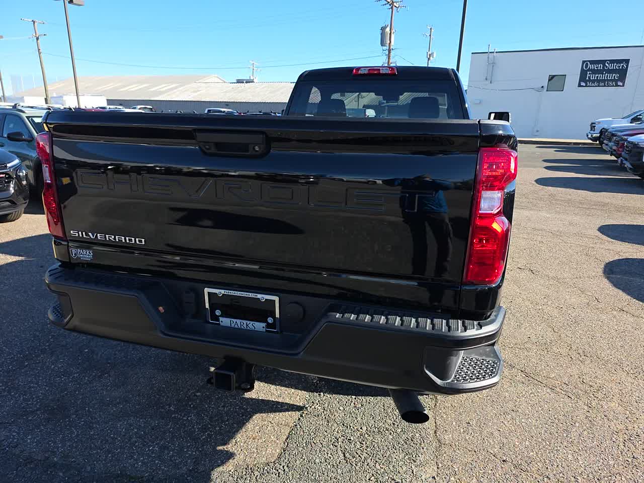 2024 Chevrolet Silverado 2500HD Work Truck AWD