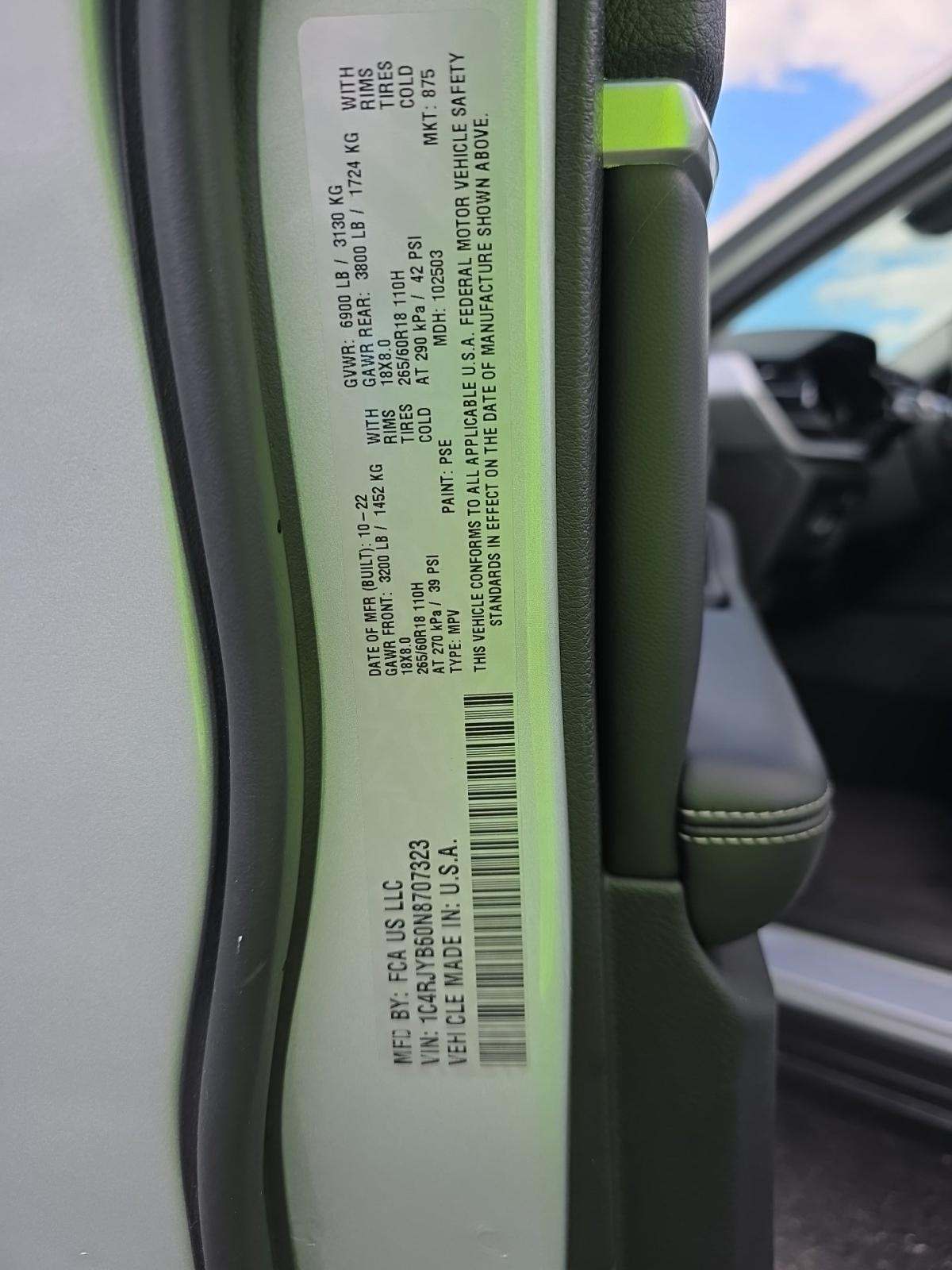 2022 Jeep Grand Cherokee 4xe AWD