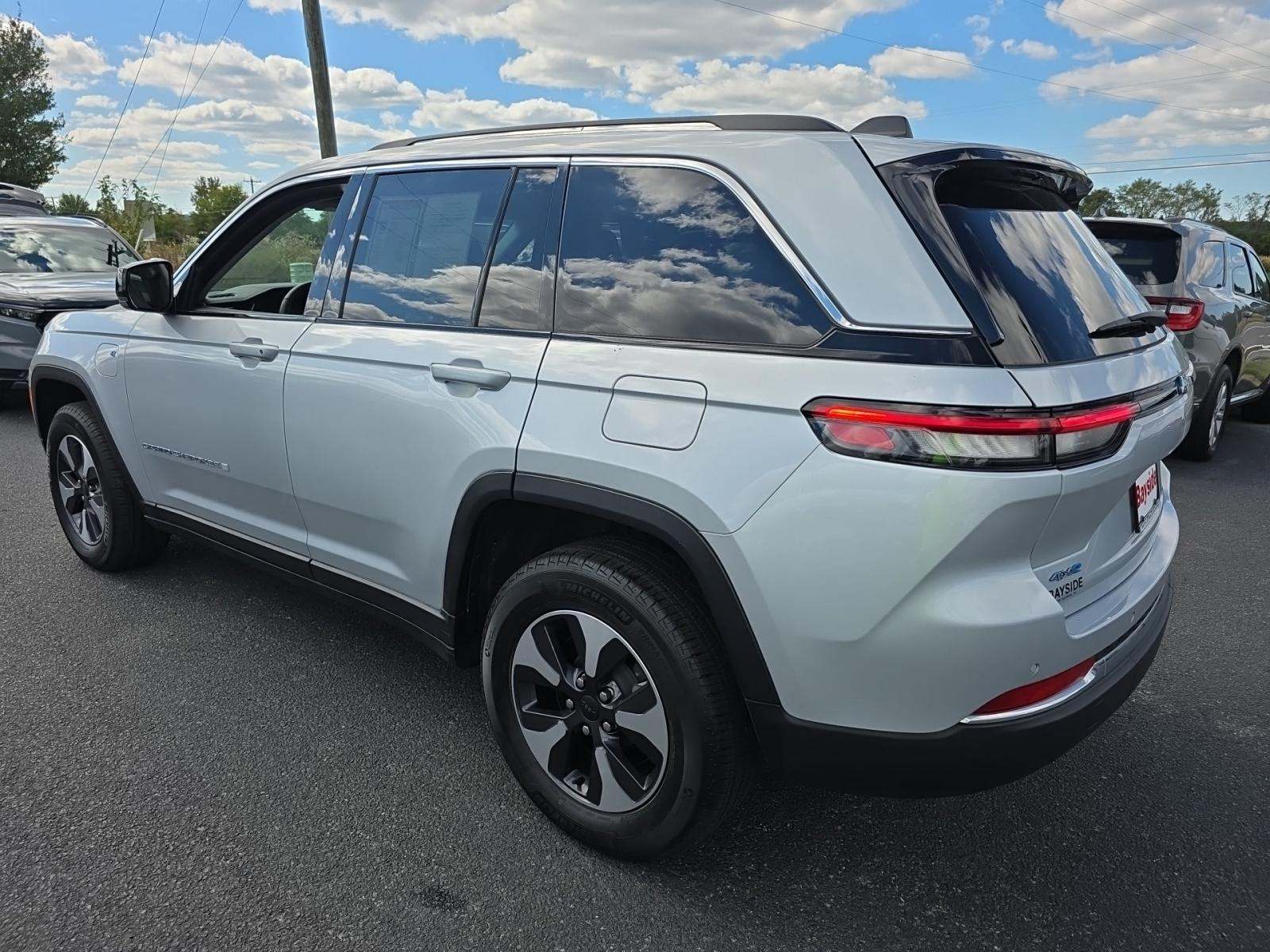 2022 Jeep Grand Cherokee 4xe AWD