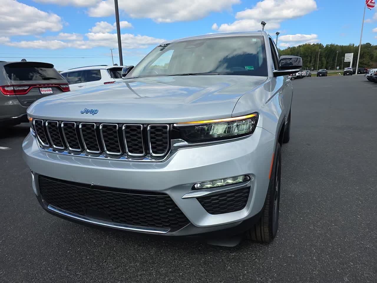 2022 Jeep Grand Cherokee 4xe AWD