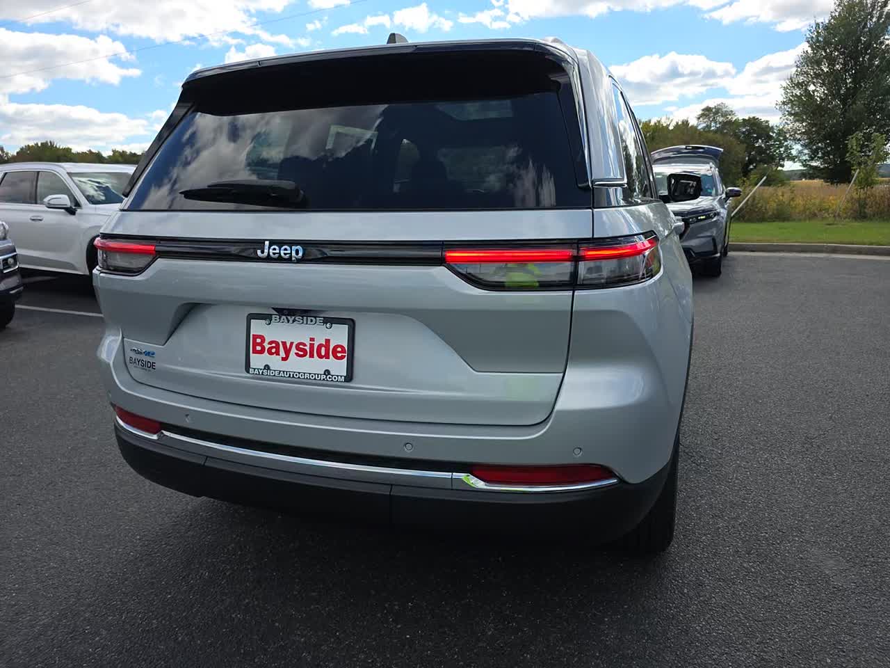 2022 Jeep Grand Cherokee 4xe AWD