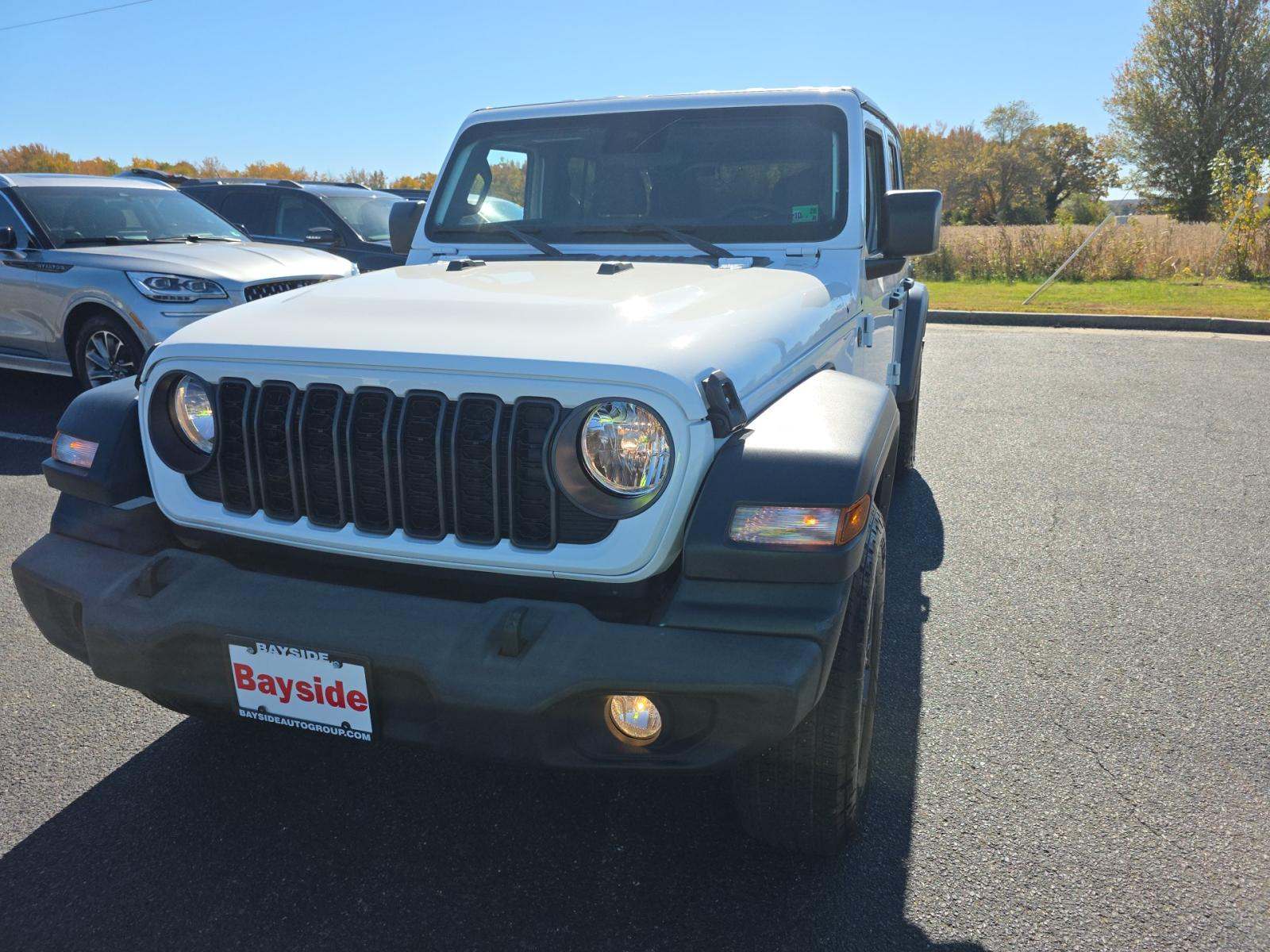 2024 Jeep Wrangler Sport S AWD