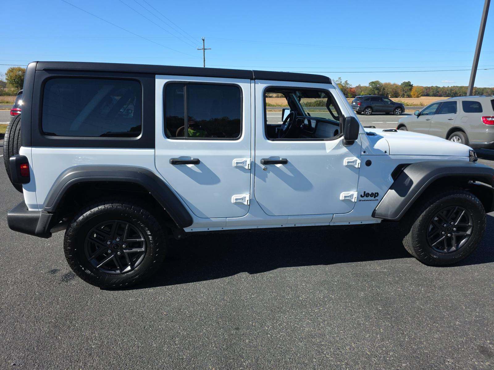 2024 Jeep Wrangler Sport S AWD